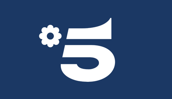 Canale5 nuovo logo