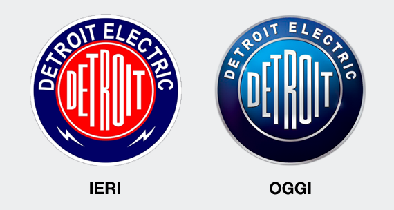 Detroit Electric loghi