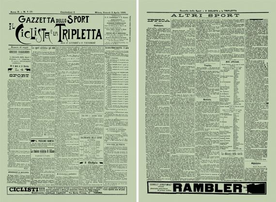 Gazzetta dello sport 1896