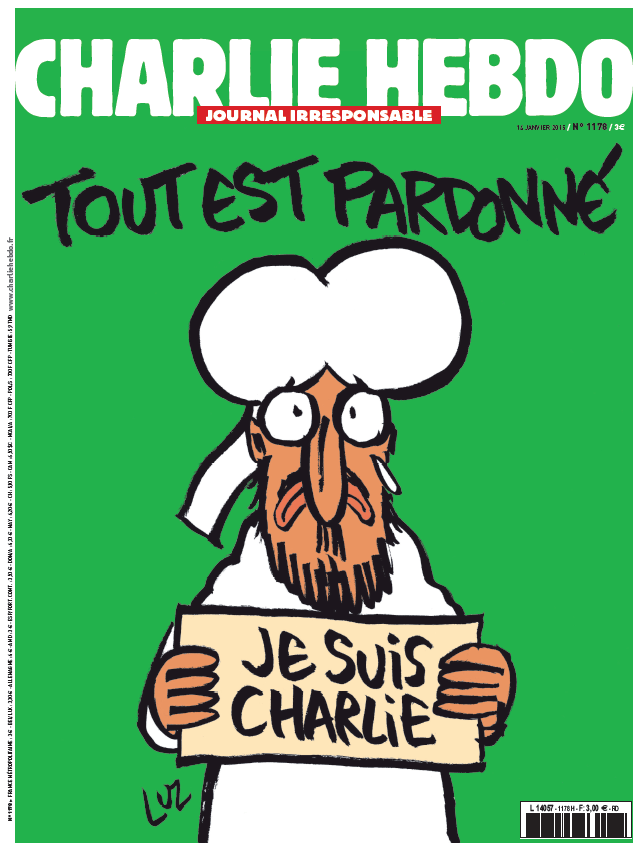 Copertina Charlie Hebdo