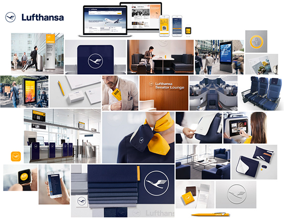 Lufthansa new identity