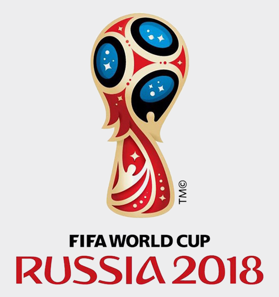 logo dei mondiali Russia 2018